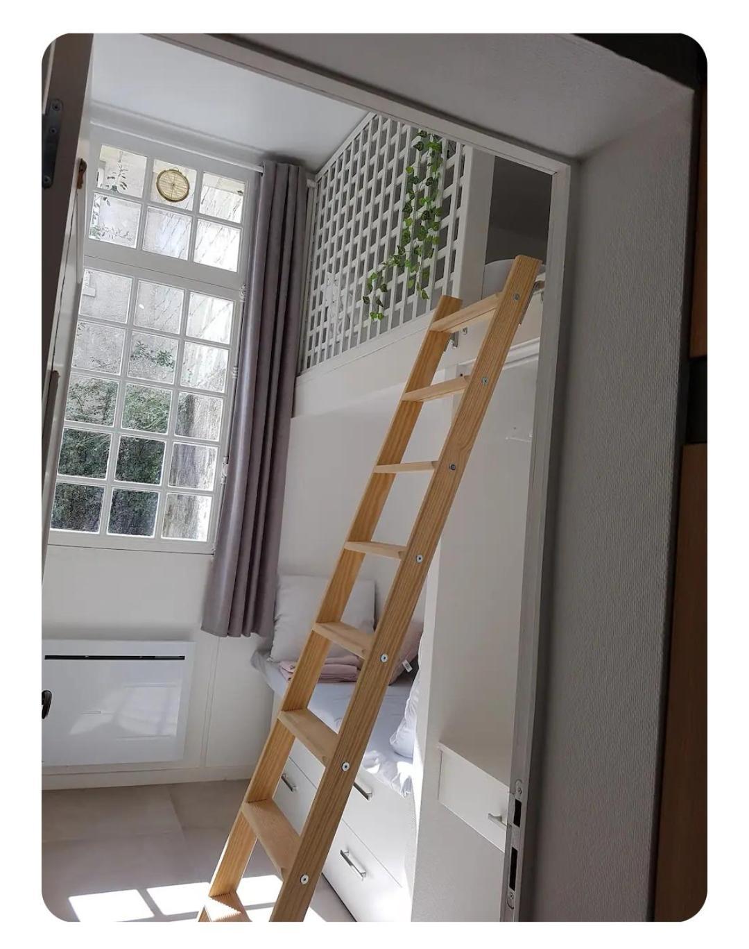 Ferienwohnung Havre De Paix Avec Exterieur Au Coeur Du Vieux Tours Exterior foto
