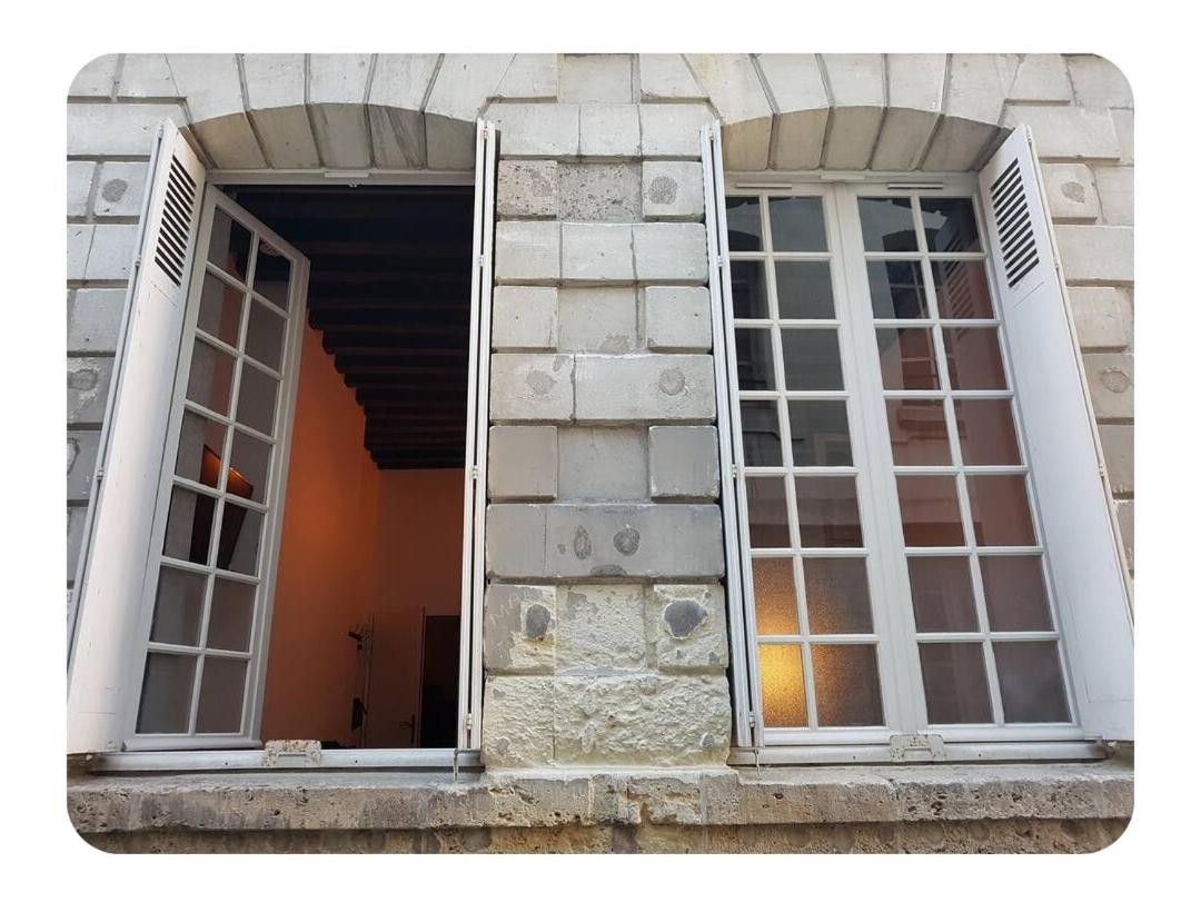 Ferienwohnung Havre De Paix Avec Exterieur Au Coeur Du Vieux Tours Exterior foto