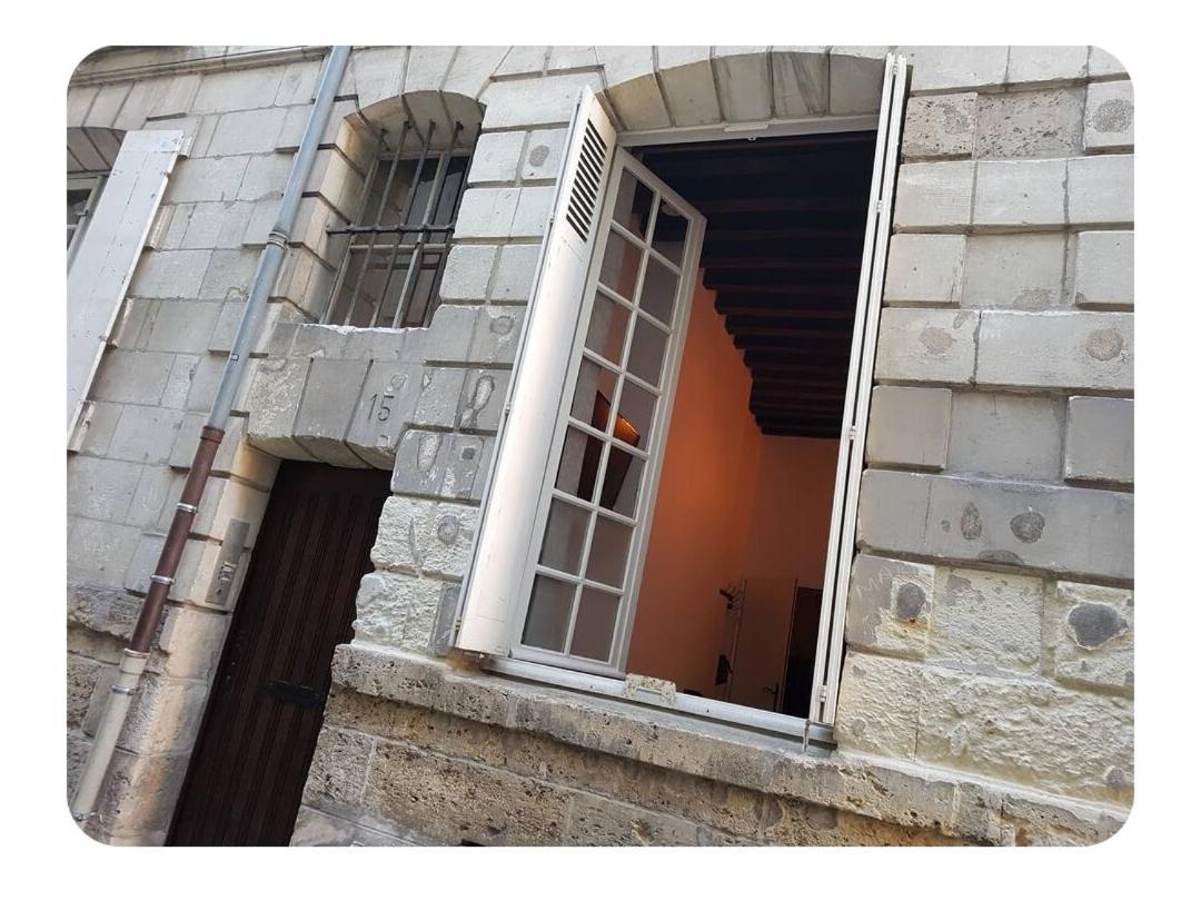 Ferienwohnung Havre De Paix Avec Exterieur Au Coeur Du Vieux Tours Exterior foto