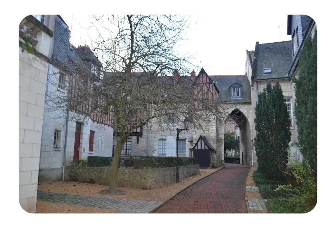 Ferienwohnung Havre De Paix Avec Exterieur Au Coeur Du Vieux Tours Exterior foto