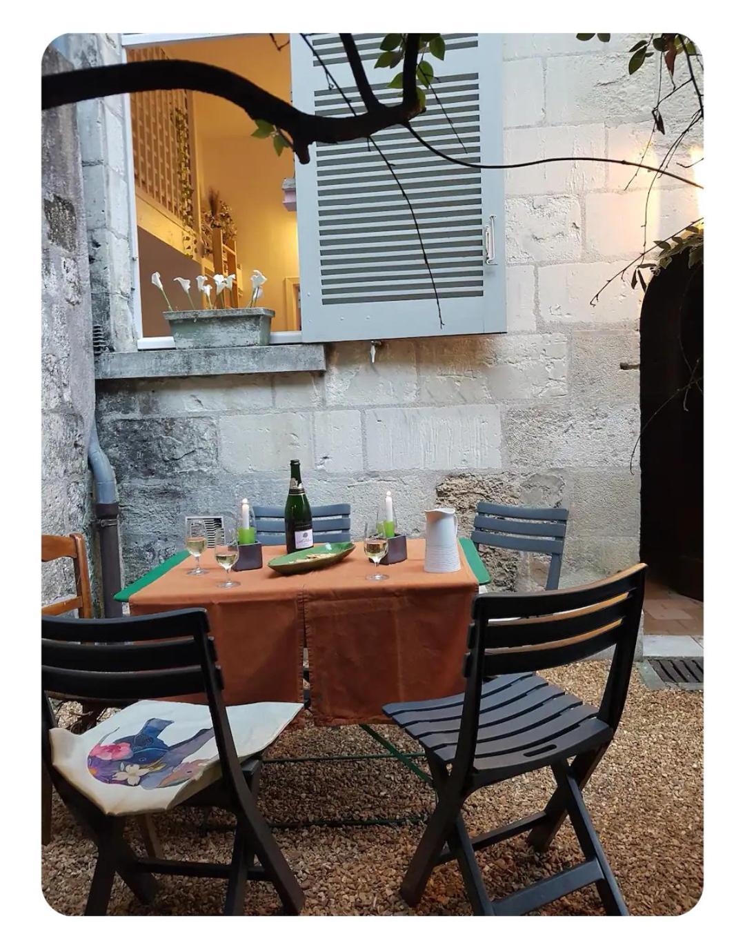 Ferienwohnung Havre De Paix Avec Exterieur Au Coeur Du Vieux Tours Exterior foto