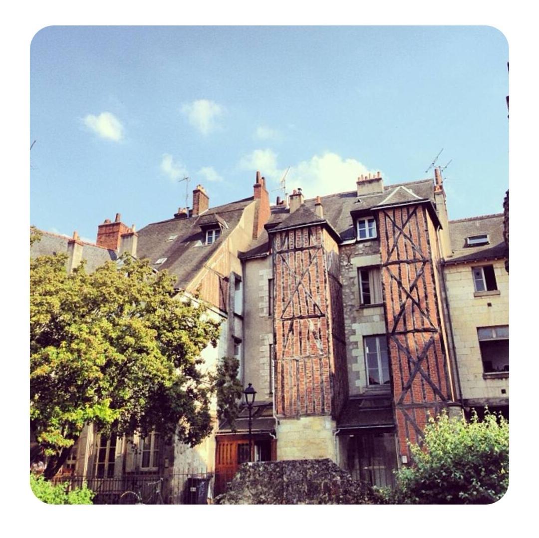 Ferienwohnung Havre De Paix Avec Exterieur Au Coeur Du Vieux Tours Exterior foto